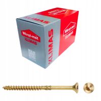 wkręty ciesielskie do drewna kmwht 6x100 torx 100x