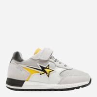 Buty sportowe chłopięce na rzepy Geox J269EB0FU22-C0592