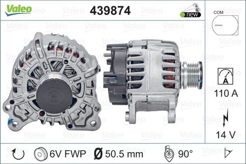 Alternator VALEO 439874 na Arena.pl