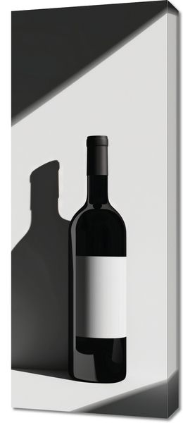 Obraz 40x100cm Butla Wina zdjęcie 1