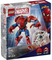 76308 - lego super heroes - mech spider-mana kontra anti-venom