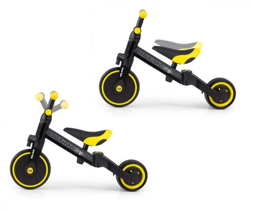 Rowerek 3W1 Optimus Black na Arena.pl