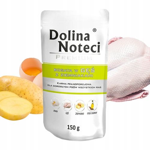 Dolina Noteci mokra karma dla psa Mix Smaków 30 x 150g Saszetki zestaw na Arena.pl