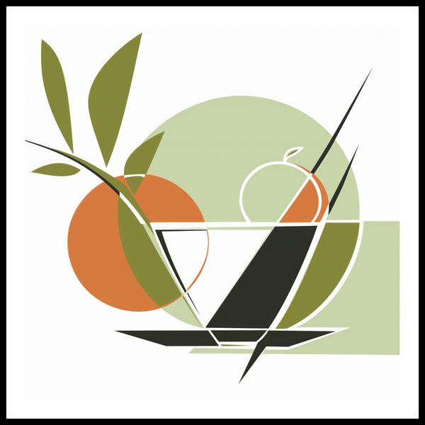 Plakat 90x90cm Owocowa Herbata zdjęcie 3