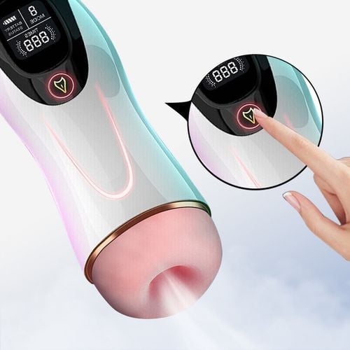 Masturbator Vibration 8 Vibration modes + Interactive function na Arena.pl