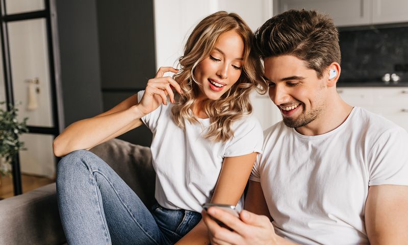 Głośnik Bluetooth + Słuchawki Heckermann B20 Biały zdjęcie 10