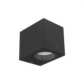 OPRAWA ARCHITEKTONICZNA LIDA GU10 IP44 35W LED ALUMINIUM CZARNA
