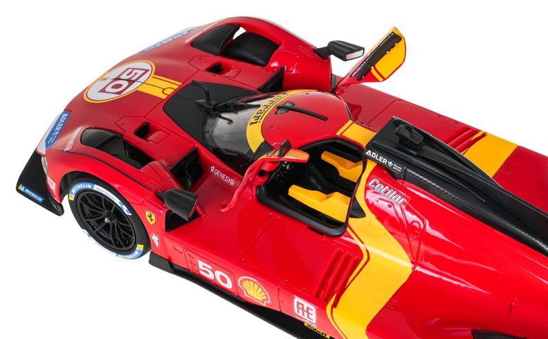 R/C 1:14 Ferrari 499P Rastar zdjęcie 16