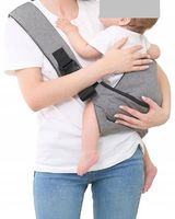 NOSIDEŁKO DLA NIEMOWLĄT GAGAKU ERGONOMICZNE REGULOWANE 6-36 MSC.