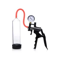 xr brands pompka do powiększania - model z manometrem, 9 cali