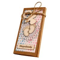 Pudełeczko dla Taty Zostaniesz Tatą Będziesz Ojcem