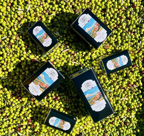 Oliwa Extra Vergine Casa di Orfeo 1 litr Sycylia Włochy na Arena.pl