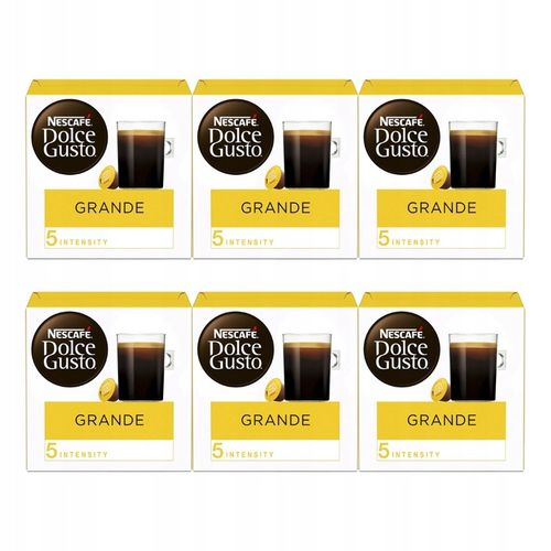 Kapsułki Nescafe Dolce Gusto Grande 16szt na Arena.pl