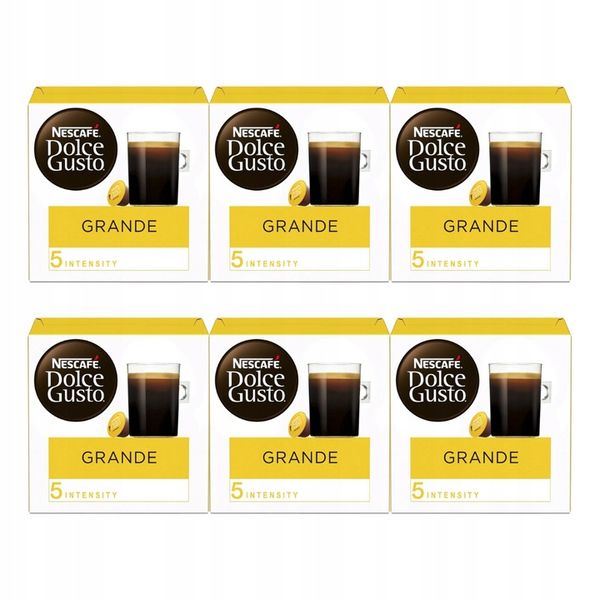 Kapsułki Nescafe Dolce Gusto Grande 16szt zdjęcie 4