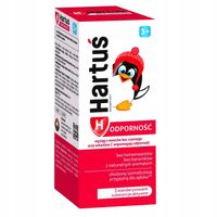 NORD FARM Hartuś Odporność 3+ syrop odporność 120
