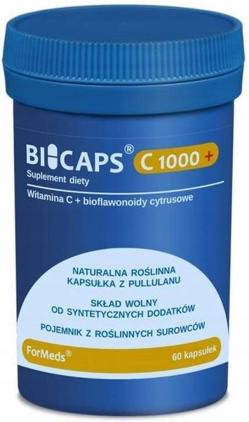 FORMEDS WIT. C1000 +BIOFLAWONOIDY CYTRUSOWE 60KAPS zdjęcie 1