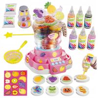 Zestaw Kreatywny DIY Magiczny Wodny Żel x6 STEM MAGIC WATER ELF + Foremki