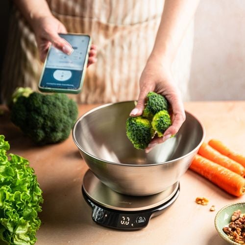 elektroniczna waga kuchenna 5kg/1.8l klausberg kb-7939 bluetooth na Arena.pl