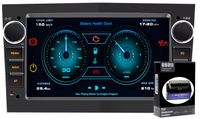 RADIO NAWIGACJA GPS OPEL ASTRA H 2004-2009 USB WIFI BT CARPLAY 4/64GB