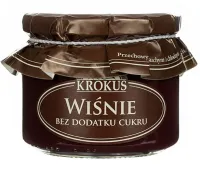 WiŚnie I JabŁka BEZ Dodatku CukrÓw 310 g - Krokus
