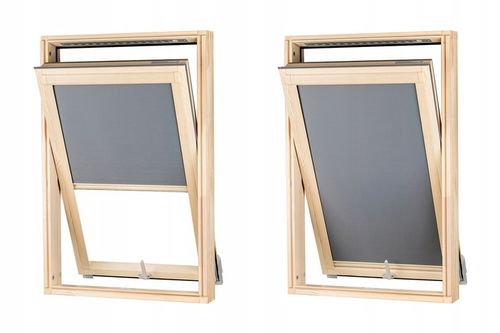 ROLETA DACHOWA ZACIEMNIAJĄCA TERMO NA WYMIAR FAKRO VELUX OPTILIGHT 78x140 na Arena.pl