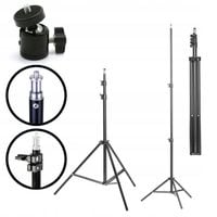 HILDA STATYW TRIPOD 2 METRY POZIOMICY LASEROWEJ 2 M GŁOWICA OBROTOWA