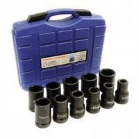 ZESTAW NASADEK UDAROWYCH 1" CAL 11el 17-41mm NASADKA WALIZKA S10614
