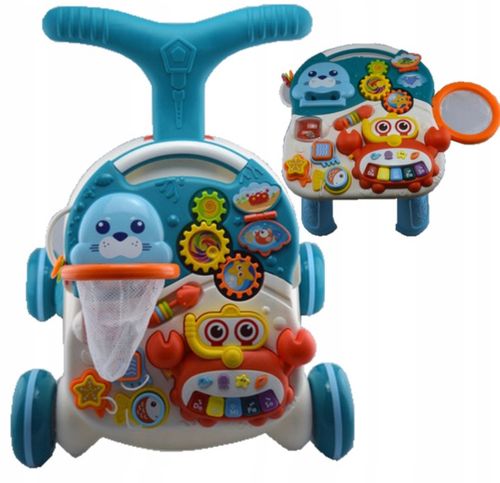 CHODZIK PCHACZ INTERAKTYWNY STOLIK EDUKACYJNY 5w1B na Arena.pl