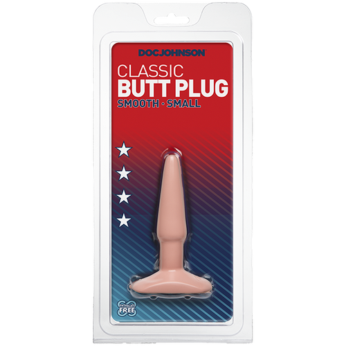 Cielista Mała Wtyczka Analna - Classic Butt Plug Small na Arena.pl