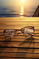 Plakat 61x90,5cm Lato w Odbiciu