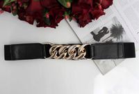 Elastyczny pasek ZŁOTY ŁAŃCUCH