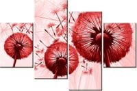 140CM 70 OBRAZ DMUCHAWCE CZERWIENI ŚCIENNY