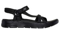 Buty sandały damskie Skechers GO WALK FLEX SANDAL SUBLIME (141451-BBK) 38