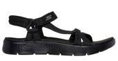 Buty sandały damskie Skechers GO WALK FLEX SANDAL SUBLIME (141451-BBK) 38