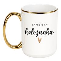 Duży Biało-Złoty 450 ml