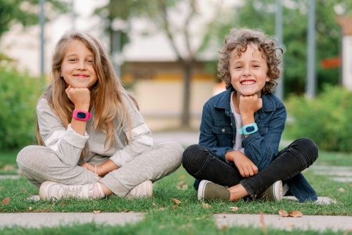 Smartwatch Garett Kids 1 niebieski na Arena.pl