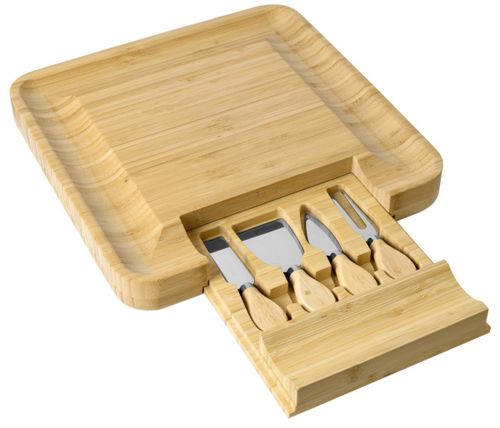 Bambusowa deska do przekąsek i serów Estera na Arena.pl