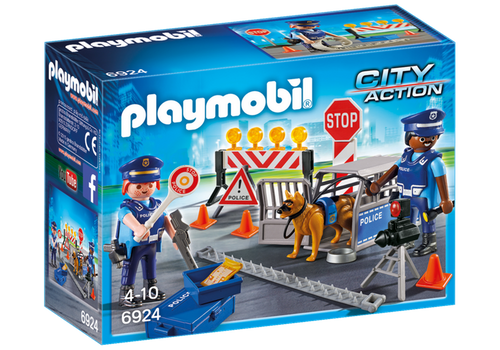 Playmobil (6924): Blokada policyjna na Arena.pl