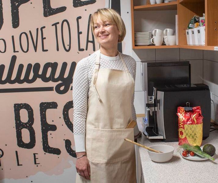 Fartuch RICE 20410 Beżowy zdjęcie 4