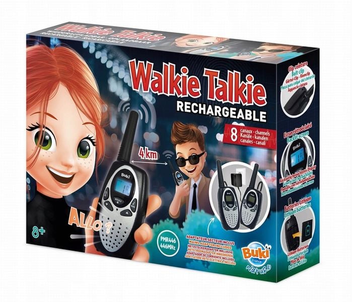 WALKIE TALKIE - Zasięg 4 km - BUKI zdjęcie 7