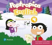 Poptropica English 4 CD - Fiona Beddall