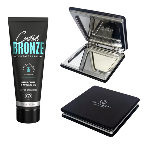 7suns Constant Bronze Accelerator Butter 250ml + Podwójne Lusterko Gratis na Arena.pl