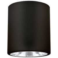 Downlight LAMPA sufitowa JUPITER 311702 Polux metalowa OPRAWA tuba czarna