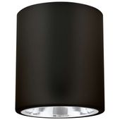 Downlight LAMPA sufitowa JUPITER 311702 Polux metalowa OPRAWA tuba czarna