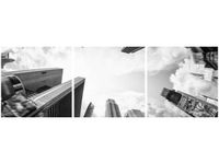 90X30CM DRAPACZE CHMUR TRÓJ OBRAZ