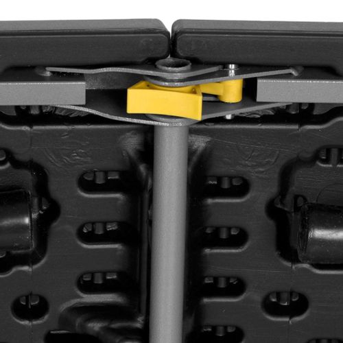 Stół cateringowy IMPRO składany w walizkę 240 cm czarny na Arena.pl