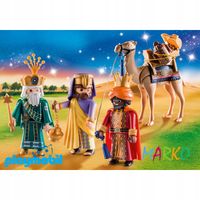 PLAYMOBIL ZESTAW TRZEJ KRÓLOWIE 9497