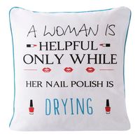 POSZEWKA NA PODUSZKĘ 40X40 CM BIAŁA