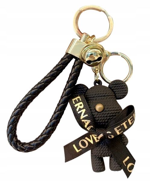 Brelok Do Kluczy Zawieszka Miś Misio Breloczek zdjęcie 2