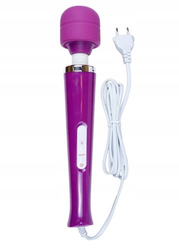 Stymulator-Magic Massager Wand Cable 110-240V Purple na Arena.pl